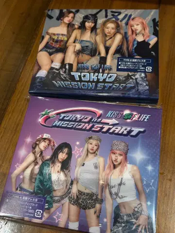 미개봉 새상품 Kiss of life TOKYO MISSION START