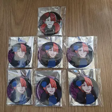 문호 스트레이독스 오자키 코요 시크릿 캔뱃지 7개 세트