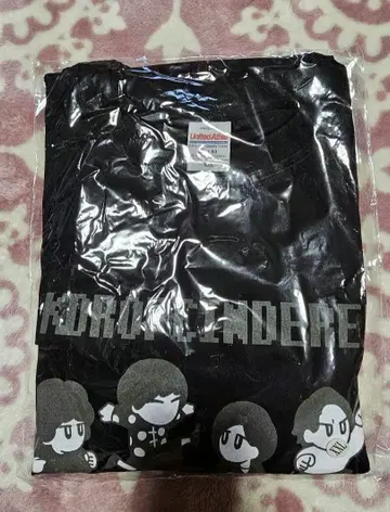 백드롭 신데렐라 2025 투어 XXL 다만 그런 티셔츠