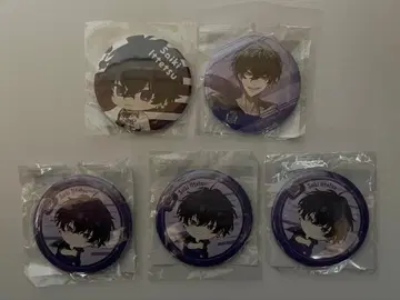 니지산지 사에키 잇테츠 푸치 J1 20 클럽 캔뱃지