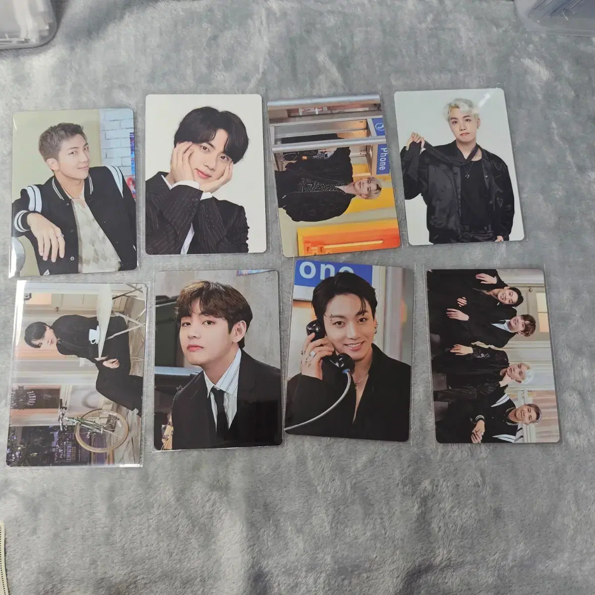 BTS Bangtan Permission to Dance mini-poca set 7