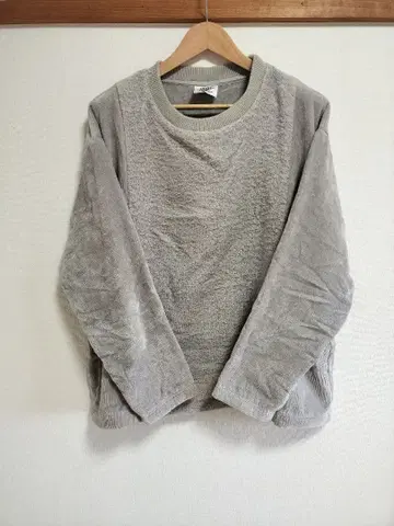 THING FABRICS TF Switching pullover