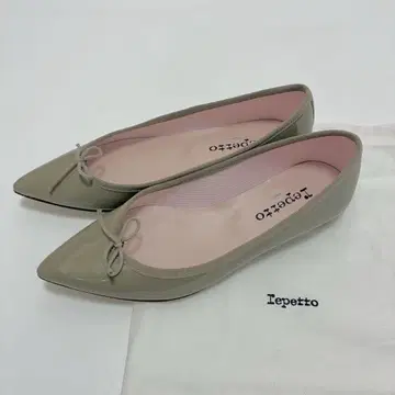 레페토 브리지트 발레리나 신발 37 1/2