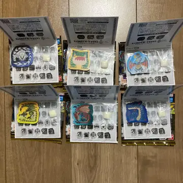 몬스터 헌터 와일즈 캐릭터 마그넷 6개 세트