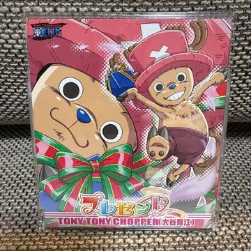 [원피스] 캐릭터 솔로 싱글 ~ 선물 / 토니토니 초파( -