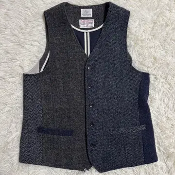 BEAUTY&YOUTH UNITED ARROWS 해리스 트위드 베스트