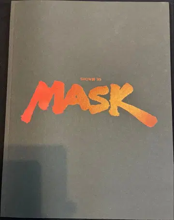 도모토 코이치 MASK 팜플렛 1999년