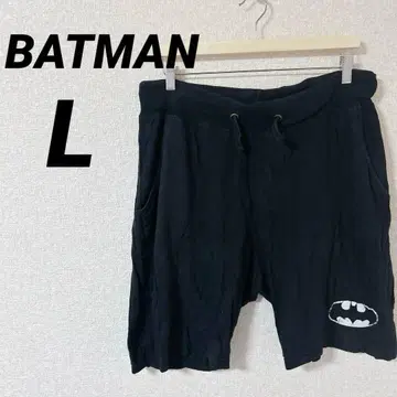 레어 BATMAN [ L ] 배트맨 블랙 숏팬츠 여름옷