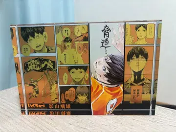 하이큐!! 카게야마 토비오 아크릴 블록 HEROES 2022