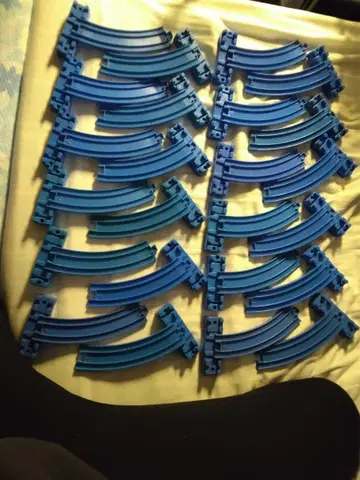 프라레일 경사 곡선 레일 A 12개 B 12개 총 24개 세트