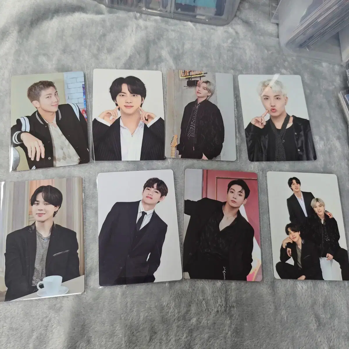 BTS Bangtan Permission to Dance mini-poca set 8