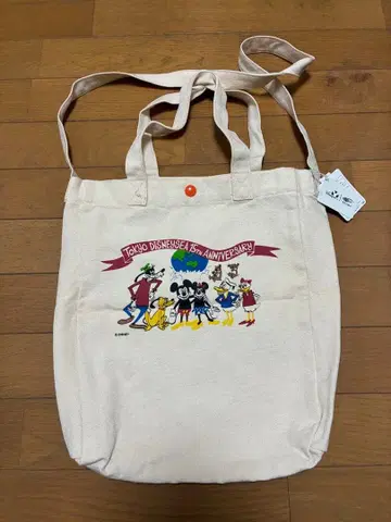 디즈니씨 15주년 BEAMS 숄더백 토트