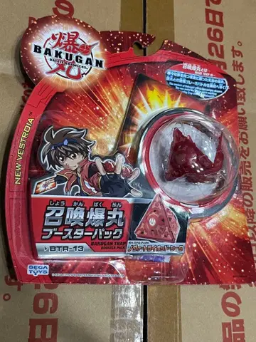 바쿠간 소환 바쿠간 부스터 팩 미개봉 새상품 노바 트라이포드 시타