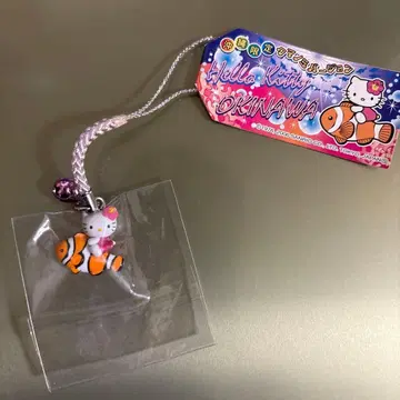 지역 한정 키티 흰동가리 스트랩 오키나와 한정판