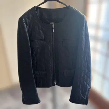 ICB 양가죽 퀼팅 자켓