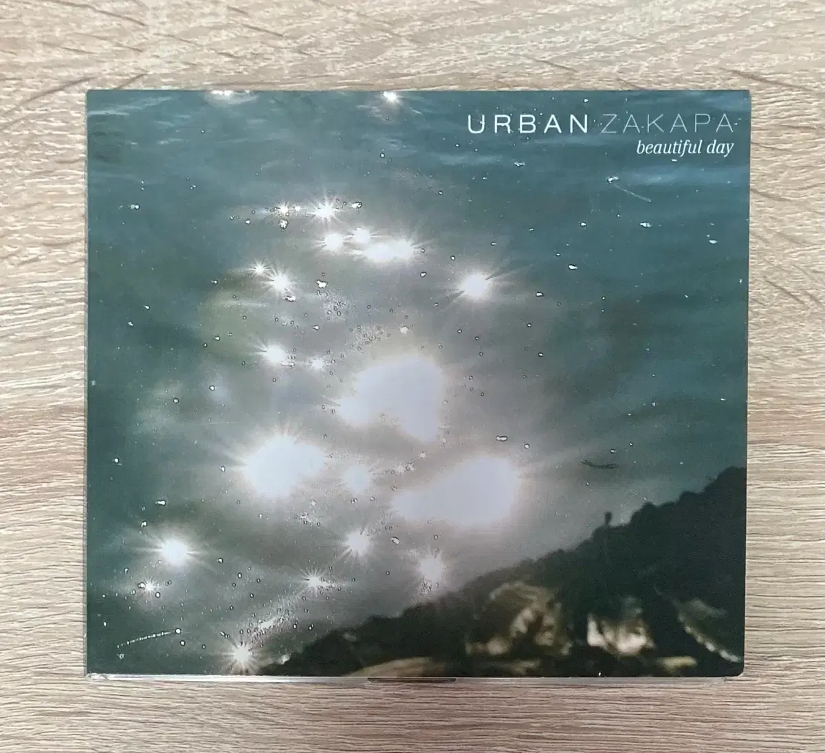 Urban Zakapa CD for sale (signed copy)