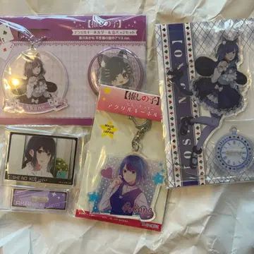 최애의 아이 산리오 콜라보 복권 쿠로카와 아카네 쿠로미 원더랜드 앨리스