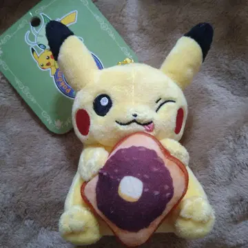 2024년 포켓몬 센터 나고야 오구라 토스트 마스코트 피카츄 택 난