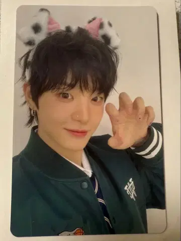 TREASURE 굿즈 구매 혜택 트레이딩 카드 지훈