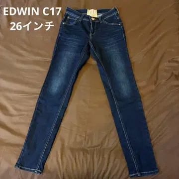 슬림 레그 EDWIN C17 스키니 C366 26인치