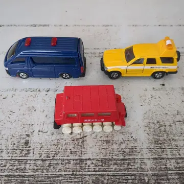 토미카 3대 세트 110911