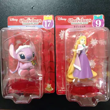 해피 복권 크리스마스 오너먼트 라푼젤 엔젤 미개봉 발송