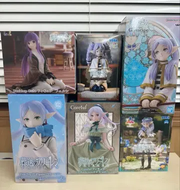 장송의 프리렌 피규어 묶음 판매 6점