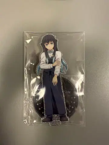 귀멸의 칼날 모크테일 바 양면 아크릴 스탠드 토키토 무이치로