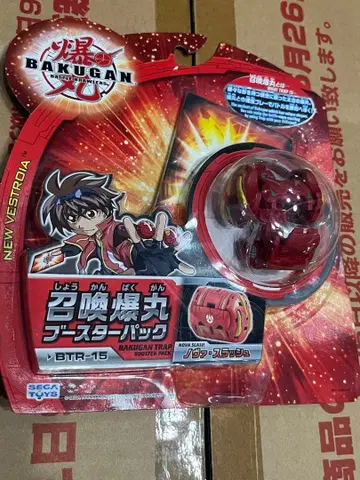 바쿠간 소환 바쿠간 부스터 팩 노바 슬래시 미개봉 새상품 세가토이즈