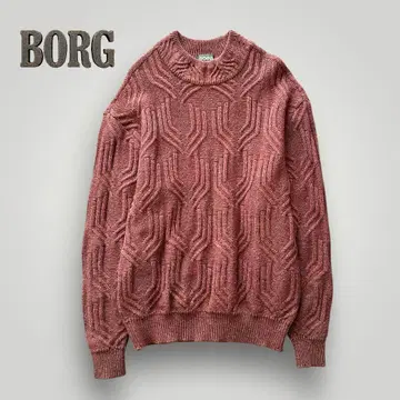 BORG 긴팔 스웨터