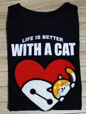 베이맥스&모찌 T셔츠 3L 사이즈