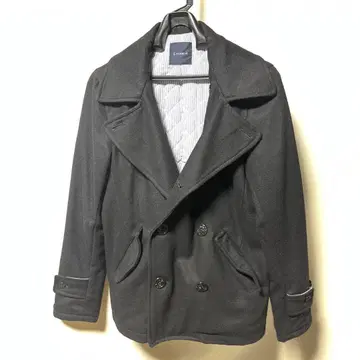 RAGEBLUE 블랙 피코트