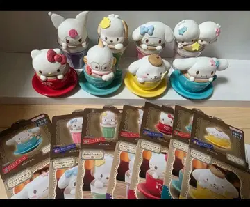 캐릭터 아트 케이스 산리오 피규어