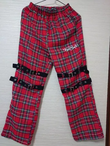 ACDC RAG WING HEART 갸루펑크 컬렉션 하의