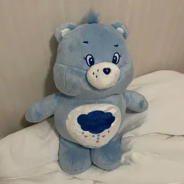 케어베어 봉제 인형 파랑
