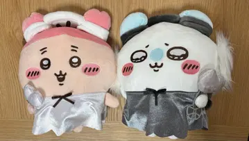 치이카와 (먼작귀) 운반해 봐! BIG 봉제 인형 모몽가 & 헌책방