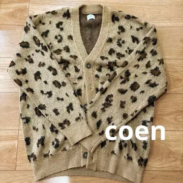 coen 니트 가디건