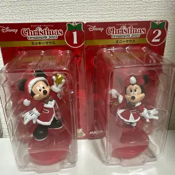 해피 복권 디즈니 미키 미니 오너먼트 2025