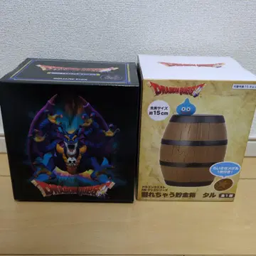 드래곤 퀘스트 슬라임 저금통 약 15cm 전설의 마왕 시도 미개봉품