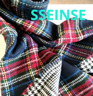 SSEINSE Reversible 체크&체크 스톨