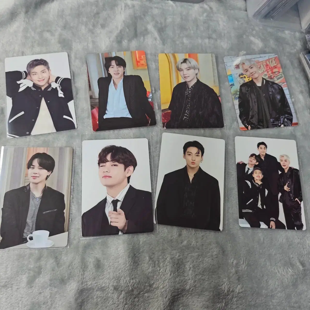BTS Bangtan Permission to Dance mini poca set 9