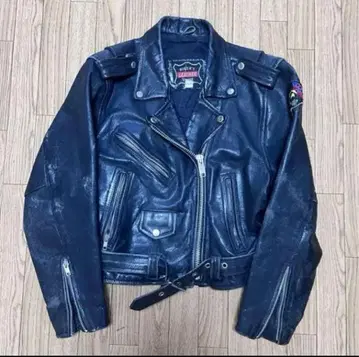Biker's Leather 가죽 자켓 블랙