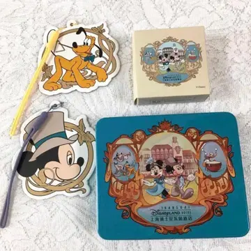 상하이 디즈니랜드 호텔 혜택 4종 세트 미사용