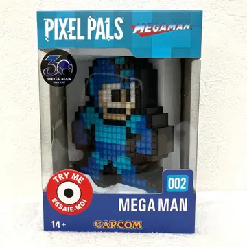 pixel pals 락맨 피규어 2