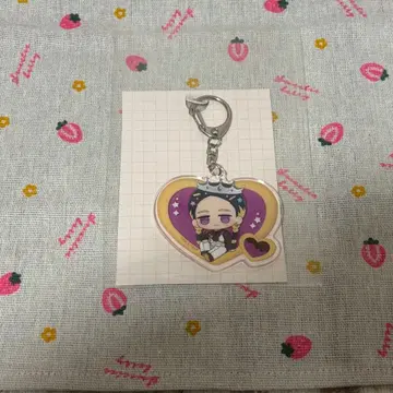 도리베 AGF 타피오카 아크릴 키링 란