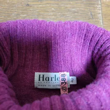 Harley of Scotland 울 터틀넥 40