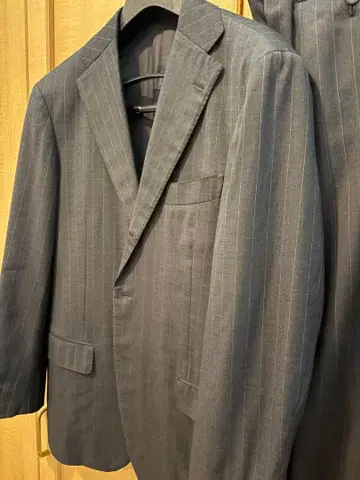 RING JACKET 링자켓 그레이 스트라이프 52