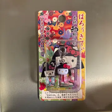 지역 한정 키티 후쿠이 한정 와카사 와시 인형 버전