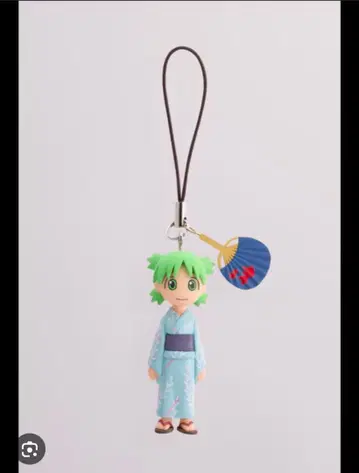 [ 미개봉 ] 요츠바랑! 마스코트 스트랩 유카타