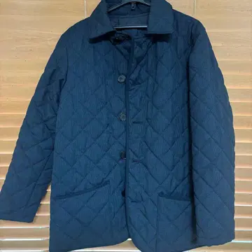 [새상품급] 매킨토시 철학 퀼팅 자켓 리버서블